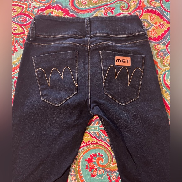 MET Jeans Italy H-Angel Highwaisted Skinny Long Stretch - Picture 3 of 5